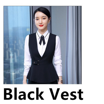 Naviu visokokvalitetno modno žensko odijelo 2022., dvodijelni set, prsluk i suknja, svečana uniforma, uredska odjeća