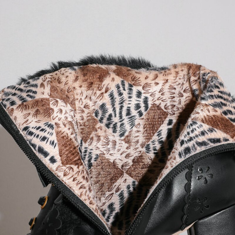 Χειμερινές μπότες για κορίτσια Lolita Ροζ γυναικεία δερμάτινα παπιγιόν με κόμπο πεταλούδα Υπέροχες γυναικείες στολές JK ιαπωνικά παπούτσια γάμου Cosplay Party