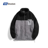 Ziemas mākslīgās kažokādas vilnas Parkas Modes silts sieviešu jēra vilnas mētelis High Street Couple Streetwear Liela izmēra vilnas jaka vīriešiem