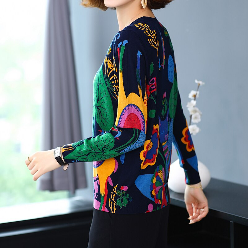 YISU Φθινοπωρινό Πουλόβερ Γυναικείο Πουλόβερ Υψηλής Ποιότητας Χαλαρά Πλεκτά Πουλόβερ Μπλούζες Γυναικεία Απαλά Γυναικεία Πουλόβερ Γυναικεία