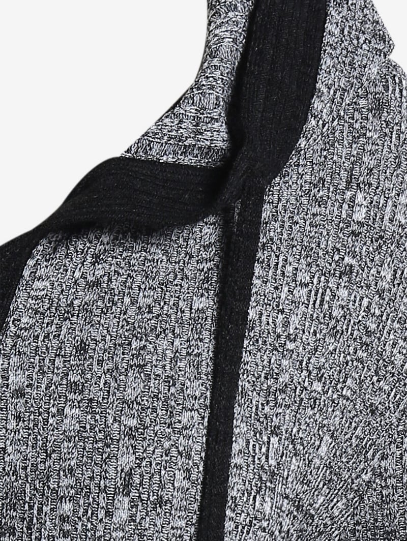 ROSEGAL O veida gredzens Rievots džemperis ar kapuci Sieviešu ikdienišķs Colorblock Pulovers Džemperis Rudens Elastīgs Gars Džemperis Blūzes Topi 4XL