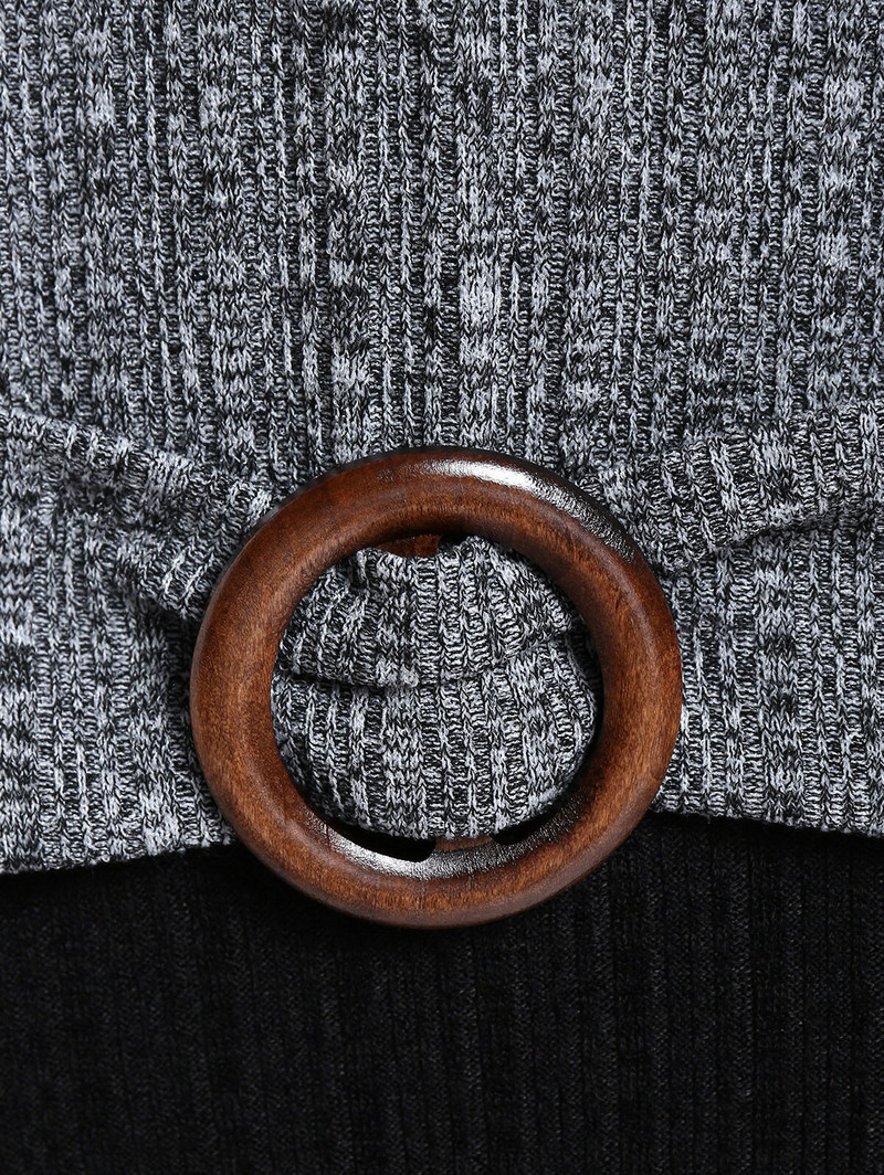 ROSEGAL O veida gredzens Rievots džemperis ar kapuci Sieviešu ikdienišķs Colorblock Pulovers Džemperis Rudens Elastīgs Gars Džemperis Blūzes Topi 4XL