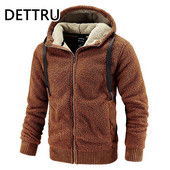 Muške zimske parke Jesen Nove debele tople jakne s kapuljačom od flisa Muška robna marka Gornja odjeća Modne mekane ležerne parke muške 8XL