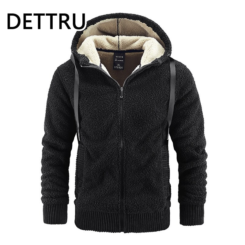Muške zimske parke Jesen Nove debele tople jakne s kapuljačom od flisa Muška robna marka Gornja odjeća Modne mekane ležerne parke muške 8XL