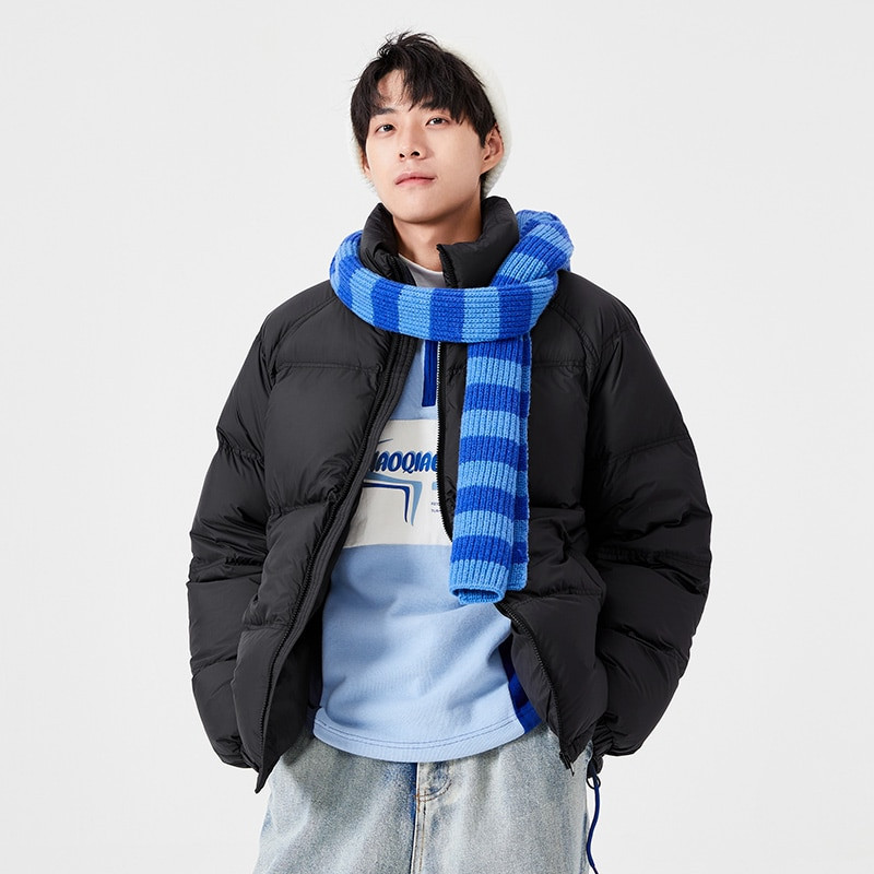 SEMIR Light Down Jacket Ανδρικό γιακά Χειμερινά Ρούχα Ζευγάρι Cloud Thick Coat Επωνυμία Winter Clothes