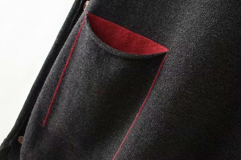 Jesenski, ležerni pleteni prsluk s dugmadima, ženski džemper 2022. Zimski topli široki prsluk s kapuljačom, jakna bez rukava, gornja odjeća 4XL