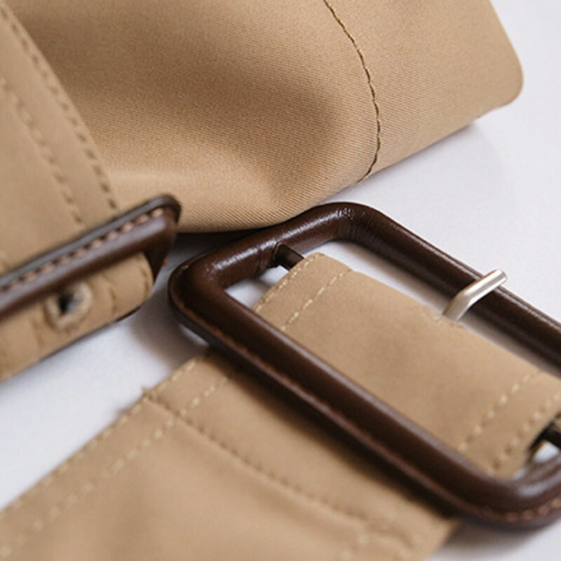 TWOTWINSTYLE minimālistisks sieviešu rudens mētelis ar atloku garām piedurknēm, taisns, garš sieviešu mētelis, 2021. gada mode