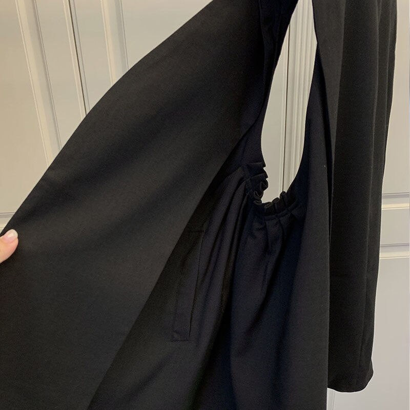 Korejiešu versija ikdienišķai vienkāršai uzvalka vestei sieviešu 2022. gada pavasara jauna dizaina mazai modes jakai