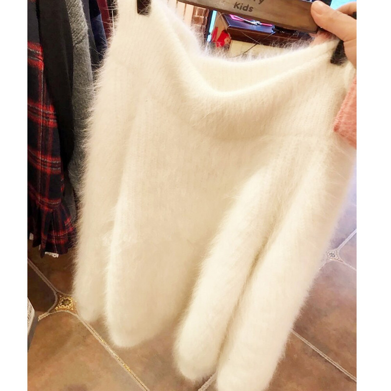 Slash Neck Sexy Mink Kašmira Džemperis Sieviešu Jaunums Drop Shipping Pavasaris Rudens Kašmira Puloveri TONFUR Zīmols tbsr787