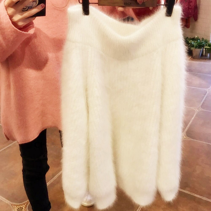 Slash Neck Sexy Mink Kašmira Džemperis Sieviešu Jaunums Drop Shipping Pavasaris Rudens Kašmira Puloveri TONFUR Zīmols tbsr787