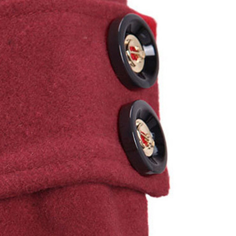 Proljetni dugi trenčkot Ženski zimski kaput na rever Trenč jakna Kaput Ženski dugi jakni kaput Gornja odjeća Modna vjetrovka