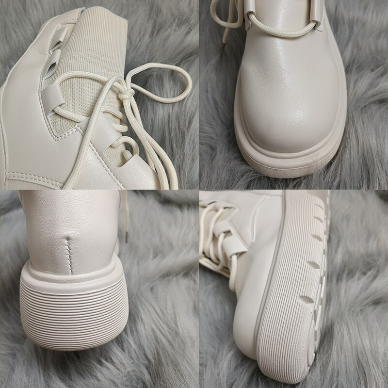 Modes, īsi elastīgi puszābaki sievietēm