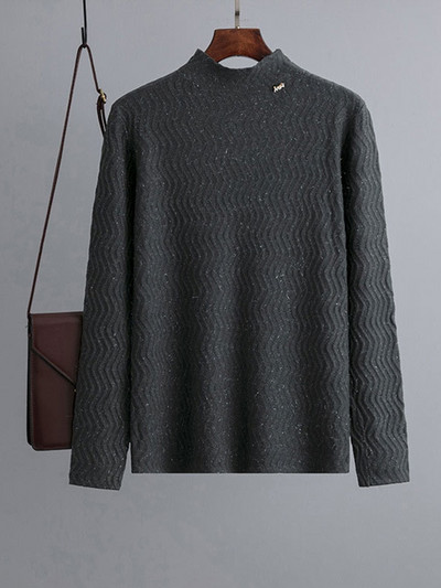 Γυναικεία πλεκτά πουλόβερ με ριγέ ριγέ γυναικεία γυναικεία πλεκτά γυναικεία πλεκτά φθινοπωρινά χειμωνιάτικα ζεστά εσωτερικά πουλόβερ