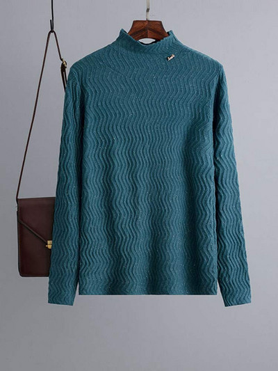 Γυναικεία πλεκτά πουλόβερ με ριγέ ριγέ γυναικεία γυναικεία πλεκτά γυναικεία πλεκτά φθινοπωρινά χειμωνιάτικα ζεστά εσωτερικά πουλόβερ