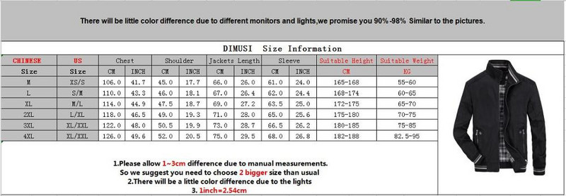 DIMUSI Φθινοπωρινό Χειμερινό Ανδρικό Μπουφάν Bomber Ανδρικά Ανδρικά παλτό για εξωτερικούς χώρους Fashion Slim Fit Επαγγελματικά θερμικά παλτό Ανδρικά ρούχα