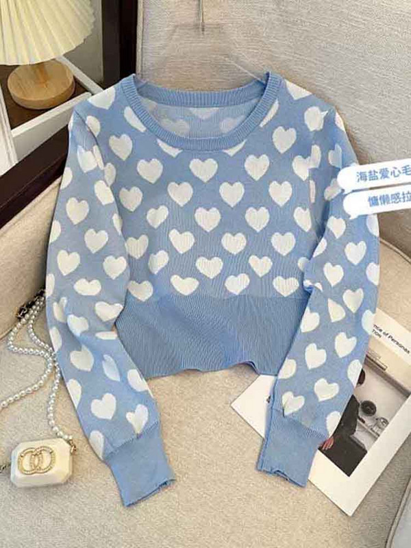 ZOKI Fashion V kakla sieviešu džemperis brīvs, svītrains trikotāžas džemperis ziemas cēloņsakarības Eiropas stila sieviešu džemperis Mēteļi Jauns