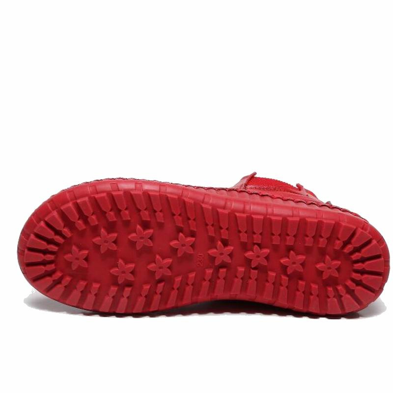 BEYARNE Cipele  Ženske čizme Jesen Zima Modne ručno rađene gležnjače Tople mekane ravne cipele za slobodno vrijeme na otvorenom ŽenskaE264