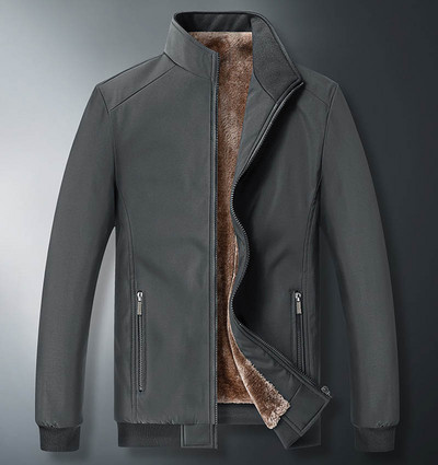 Suures suuruses 6XL 7XL 8XL Paks soe Varsity Jope Meeste Tuulejope Tänavarõivad Talve fliisjakid Meestele Parkad mantlid