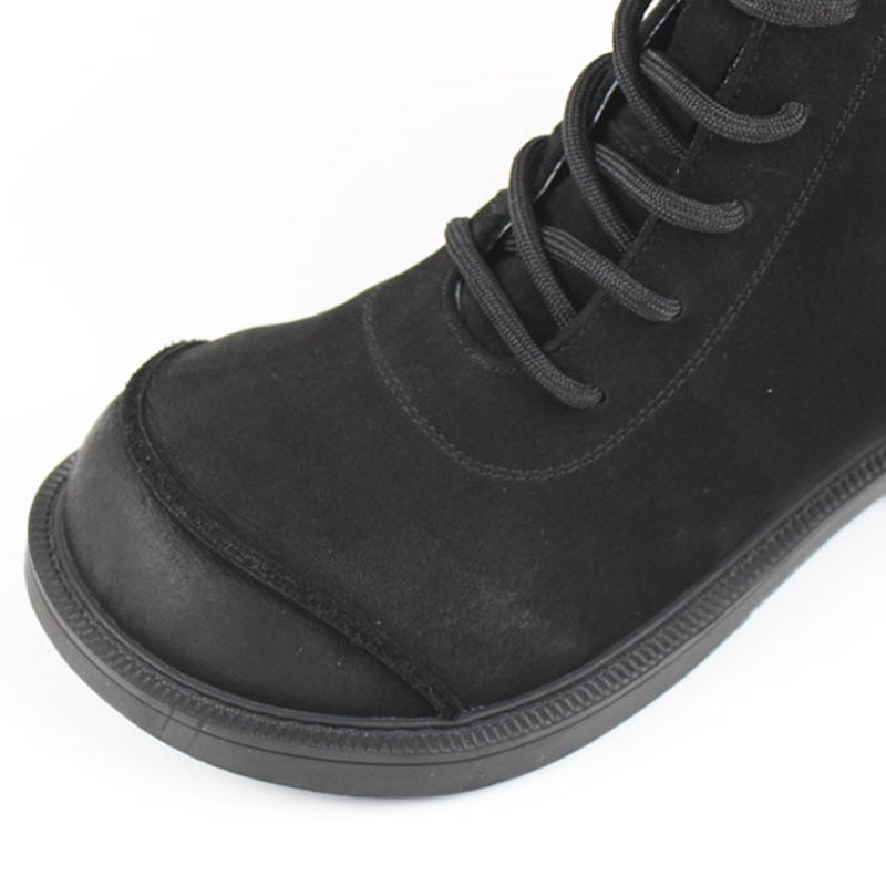 Γυναικεία μποτάκια Extra Wide  Γυναικεία Μποτάκια Γυναικεία Φθινοπωρινά Παπούτσια Flat αντιολισθητικά μποτάκια