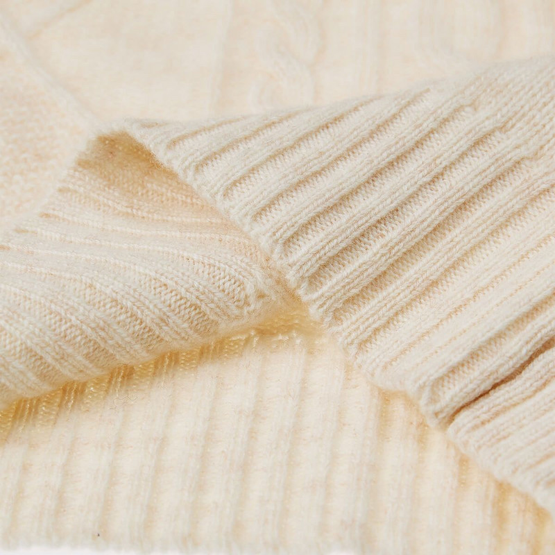 Džemper od kašmira Ženski pleteni džemperi 100% merino vuna dolčevita dolčevita dugih rukava Pleteni pulover 2022 Zima Jesen Džemper Odjeća