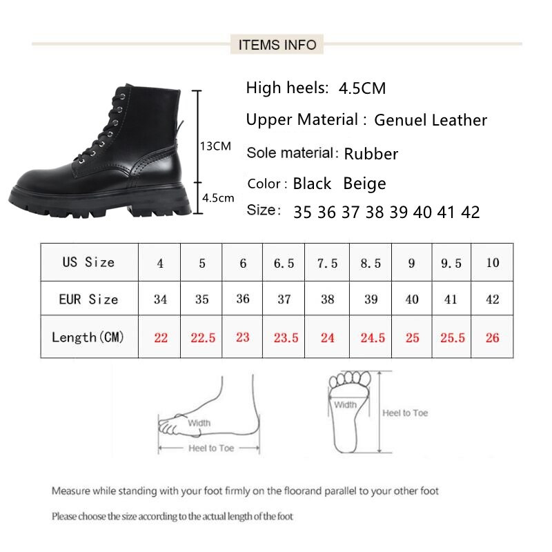 Ženske čizme za snijeg i krzno Zima Jesen Motociklističke čamce na vezanje Ženske britanske Dnevne gležnjeve Punk 34-42