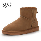 Νέα άφιξη  Αυστραλιανές κλασικές γυναικείες μπότες χιονιού Γυναικείες μπότες  μοσχαριού Γυναικεία χειμερινά γυναικεία παπούτσια