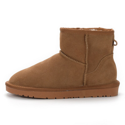 Νέα άφιξη  Αυστραλιανές κλασικές γυναικείες μπότες χιονιού Γυναικείες μπότες  μοσχαριού Γυναικεία χειμερινά γυναικεία παπούτσια