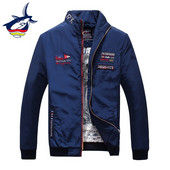 Γνήσια επώνυμα ανδρικά μπουφάν και παλτό Luxury Tace & Shark Embroidery Jacket Ανδρικά ρούχα Άνοιξη φθινόπωρο Ανδρικά μπουφάν