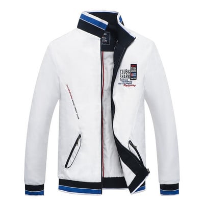 Γνήσια επώνυμα ανδρικά μπουφάν και παλτό Luxury Tace & Shark Embroidery Jacket Ανδρικά ρούχα Άνοιξη φθινόπωρο Ανδρικά μπουφάν