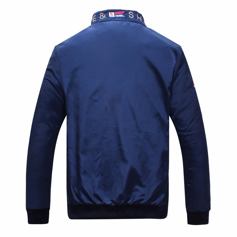 Γνήσια επώνυμα ανδρικά μπουφάν και παλτό Luxury Tace & Shark Embroidery Jacket Ανδρικά ρούχα Άνοιξη φθινόπωρο Ανδρικά μπουφάν