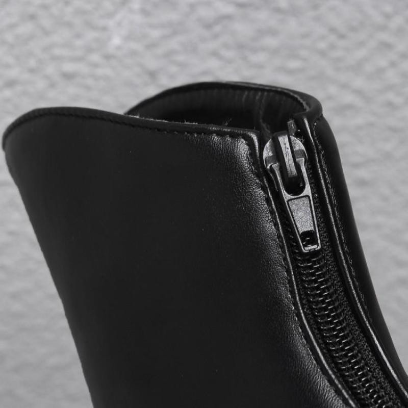 Dydis 34-48 Seksualūs batai 12 cm aukštakulniai moteriški juodi seksualūs rudeniniai aulinukai