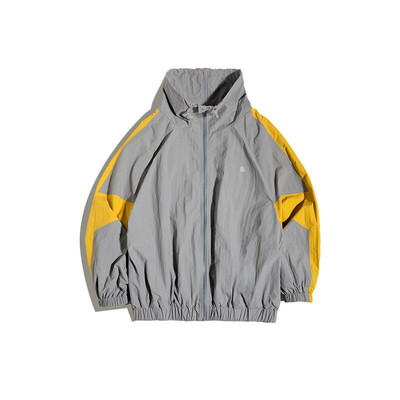 Maden odvojive jakne s dvostrukim patentnim zatvaračem za muškarce ARMY Bomber Vintage radna odjeća Brzo sušeća jakna Muška ardena zelena