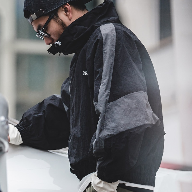 Maden odvojive jakne s dvostrukim patentnim zatvaračem za muškarce ARMY Bomber Vintage radna odjeća Brzo sušeća jakna Muška ardena zelena