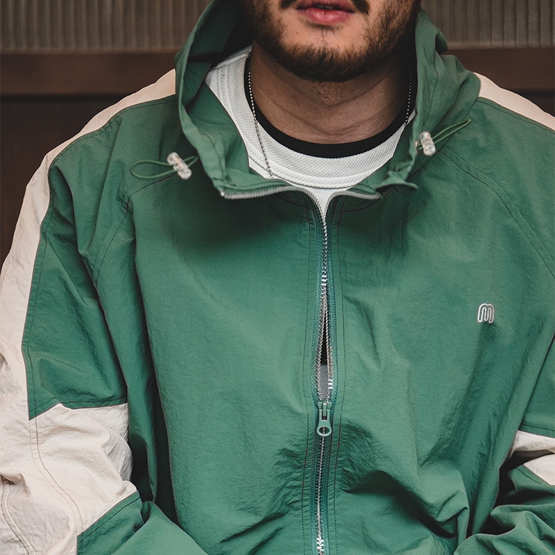 Maden odvojive jakne s dvostrukim patentnim zatvaračem za muškarce ARMY Bomber Vintage radna odjeća Brzo sušeća jakna Muška ardena zelena