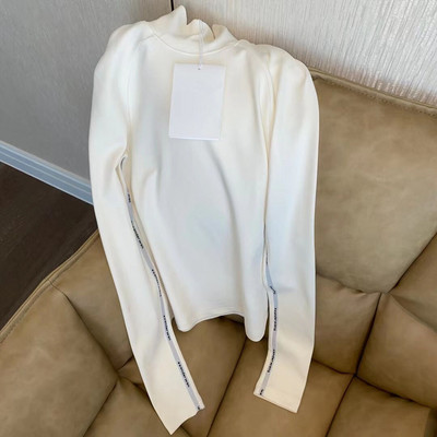 2022FW Modna marka Ženska nova pletena majica s donjim dijelom s dolčevinom Temperamentni pulover Ženski pleteni pulover