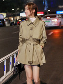 Modes vējjaka sieviešu jauna rudens ziemas jaka 2022. gada ikdienas vienkrāsu virsjaka sieviešu jakas