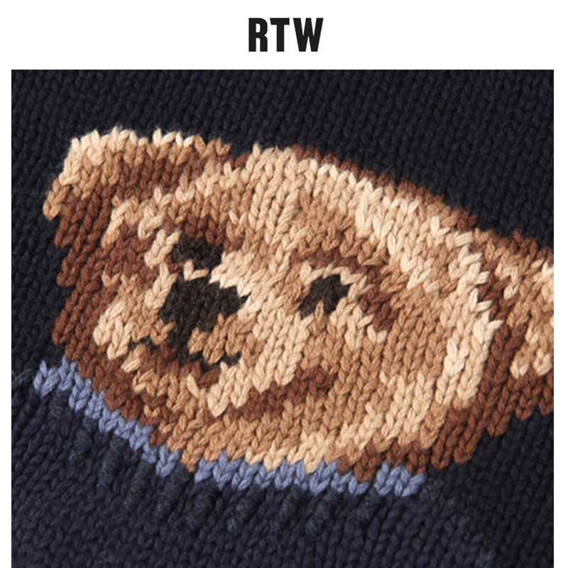 Soft Basic Cashmere Pulls 2022 Νέο γυναικείο πουλόβερ μάλλινο χειμωνιάτικο πλεκτό πουλόβερ Top Sueters Γυναικεία βαμβακερά RL Bear De Mujer