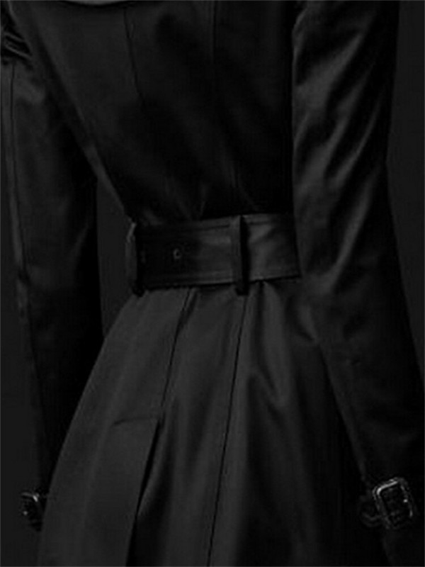 Trenč kaput Ženska 2022 kaki proljeće jesen vjetrovka Nova korejska modna odjeća Remen Ležerni dugi uski kaput s podstavom JD351