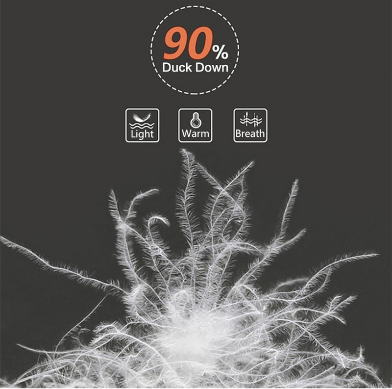 Novi super topli zimski kaputi za djecu od bijelog pačjeg paperja za 2022. - Deblje jakne za tinejdžere na otvorenom, vodootporna tkanina od prirodnog krzna