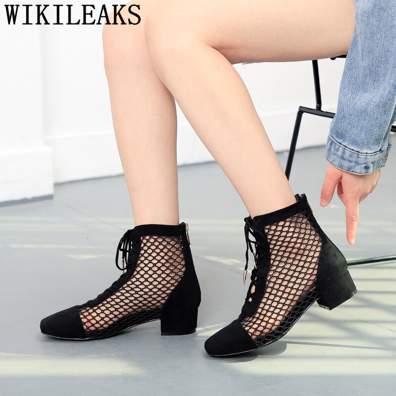 Σέξι γυναικεία παπούτσια Gladiator Μαύρες μπότες Γυναικείες ψηλοτάκουνες μπότες για γυναίκες Pumps Γυναικεία ψηλοτάκουνα παπούτσια Botines Mujer 2022