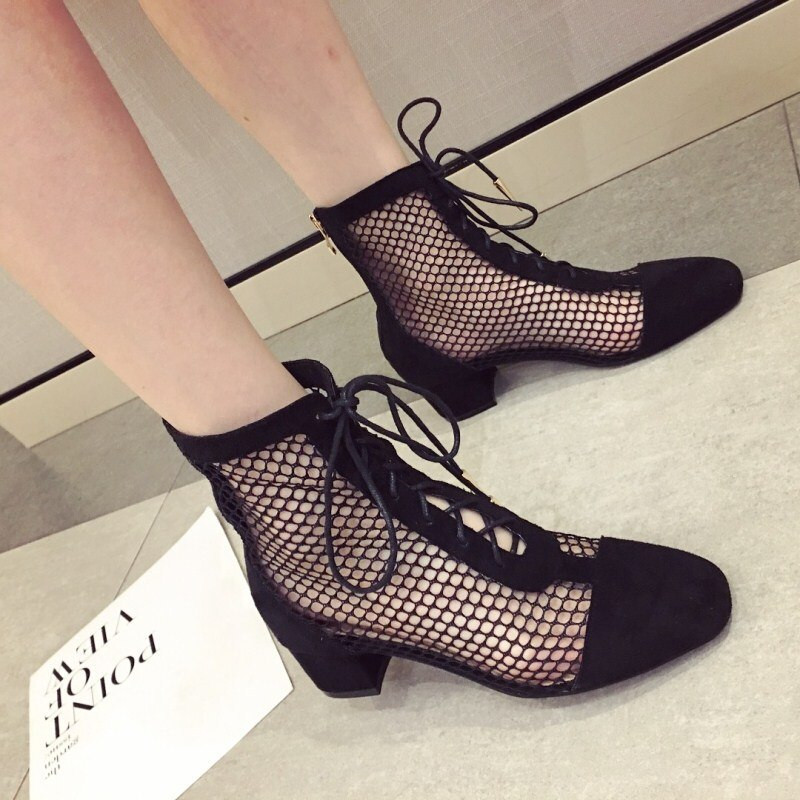 Σέξι γυναικεία παπούτσια Gladiator Μαύρες μπότες Γυναικείες ψηλοτάκουνες μπότες για γυναίκες Pumps Γυναικεία ψηλοτάκουνα παπούτσια Botines Mujer 2022