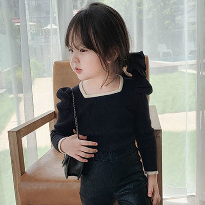 Djevojčice Kardigan jakne 2022 Jesen Zima Nova beba Slatka slatka odjeća za djevojčice Dječja dječja jakna na preklop od čipke za djevojčice Jesen