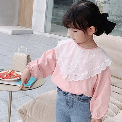 Djevojčice Kardigan jakne 2022 Jesen Zima Nova beba Slatka slatka odjeća za djevojčice Dječja dječja jakna na preklop od čipke za djevojčice Jesen