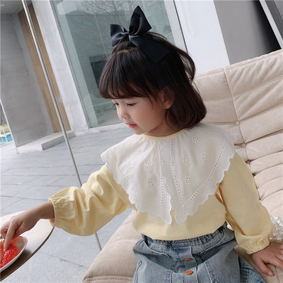 Djevojčice Kardigan jakne 2022 Jesen Zima Nova beba Slatka slatka odjeća za djevojčice Dječja dječja jakna na preklop od čipke za djevojčice Jesen