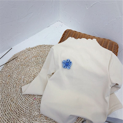 Djevojčice Kardigan jakne 2022 Jesen Zima Nova beba Slatka slatka odjeća za djevojčice Dječja dječja jakna na preklop od čipke za djevojčice Jesen