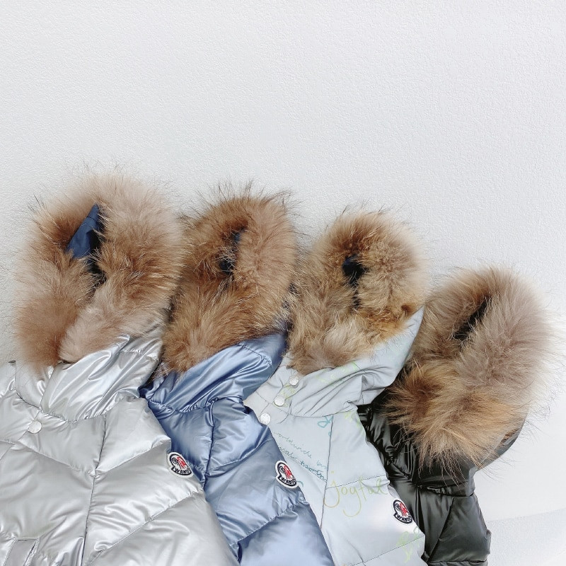 Rudens un ziemas ūdensnecaurlaidīga un pretapaugšanas jaka bērniem kažokādas Colla dūnu jaka zēniem un meitenēm āra spēlēs pret netīrumiem