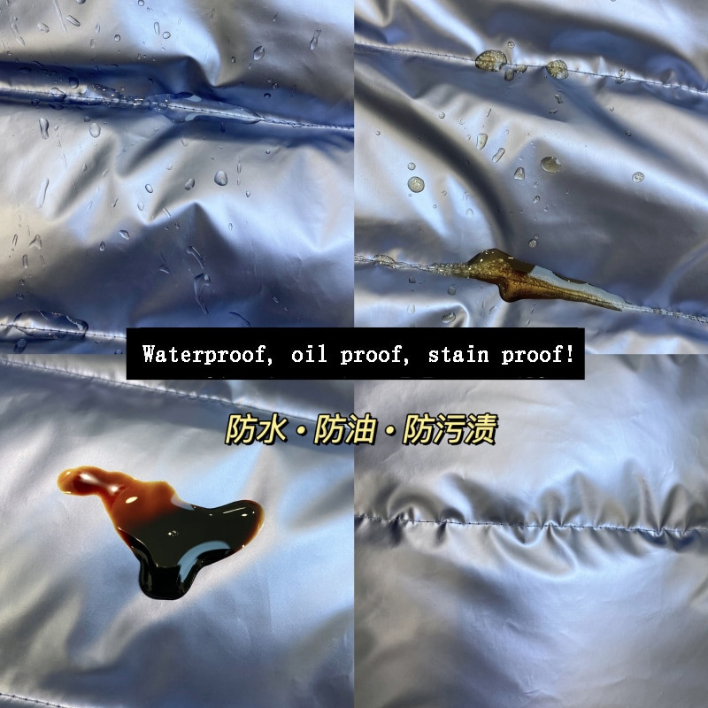 Rudens un ziemas ūdensnecaurlaidīga un pretapaugšanas jaka bērniem kažokādas Colla dūnu jaka zēniem un meitenēm āra spēlēs pret netīrumiem