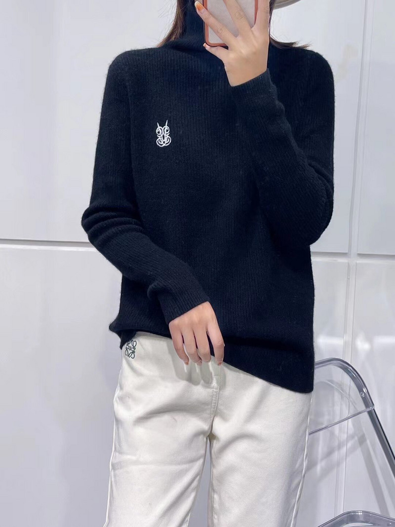 Zimski ležerni džemper od kašmira ženski džemper s visokim ovratnikom Pulover ženski 2021. široki ženski džemper od kašmira Pulover džemper