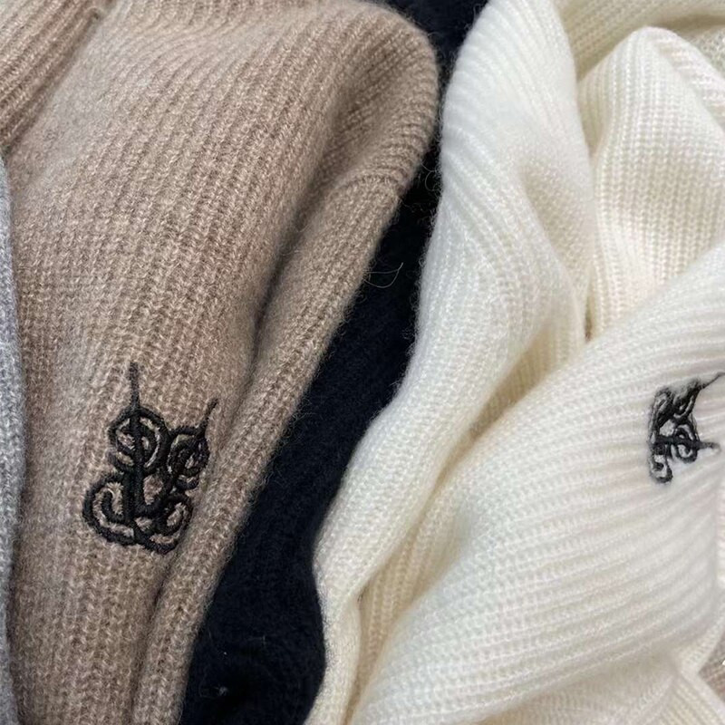 Zimski ležerni džemper od kašmira ženski džemper s visokim ovratnikom Pulover ženski 2021. široki ženski džemper od kašmira Pulover džemper