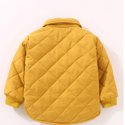 Βρεφικό μπουφάν με βαμβακερό βαμβακερό μπουφάν για νήπιο Παιδικό ζεστό παλτό παιδικό χοντρό στολή Φθινόπωρο Άνοιξη Χειμώνα Βρεφικά Ρούχα 1-8 ετών